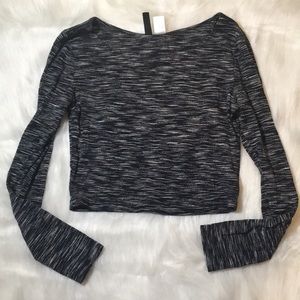 Divided by H&M crop top